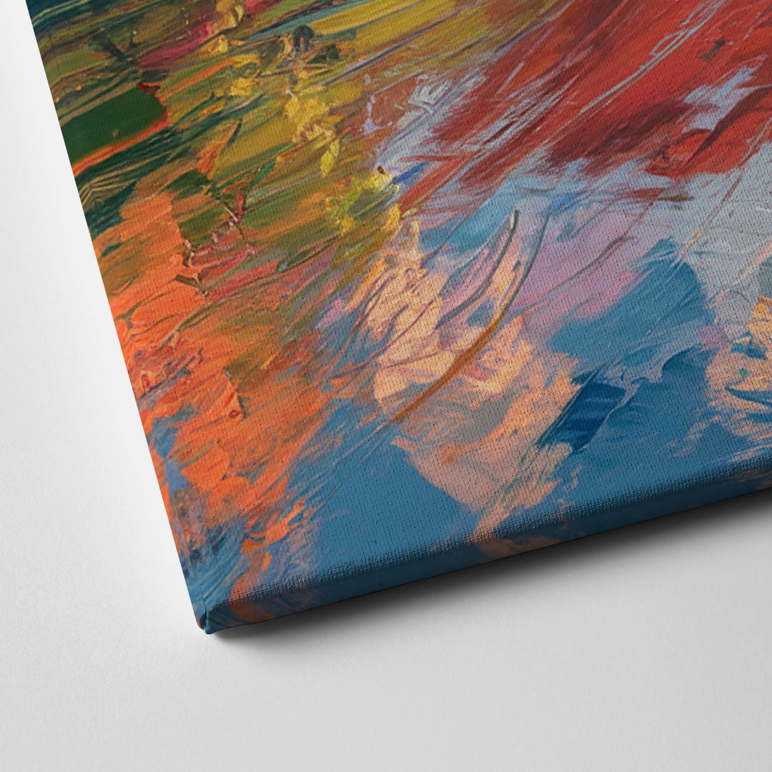 Sedona Scenic Canyon Vibes Canvas Close Up