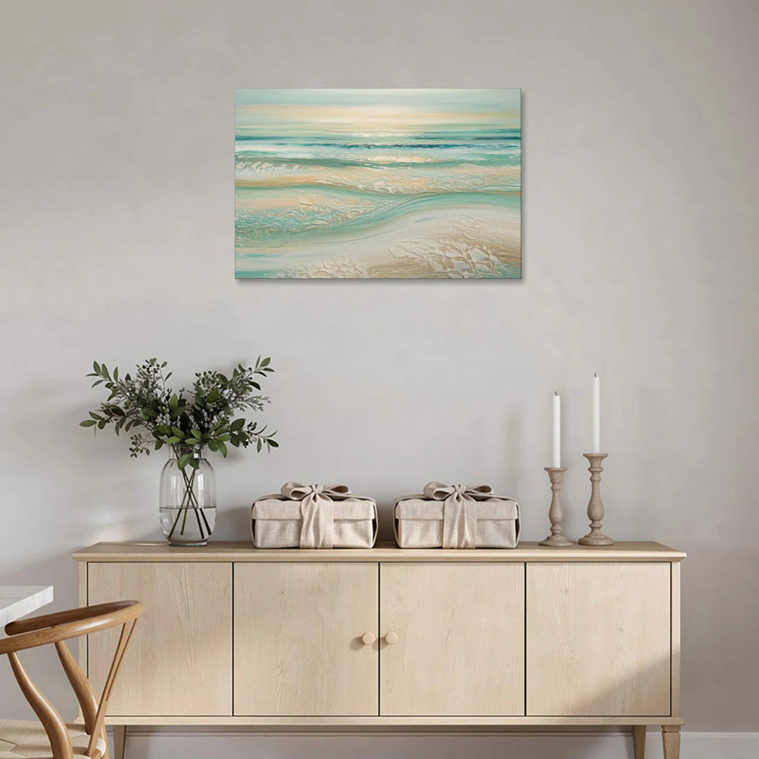 Sitka Ocean Breeze - Canvas Wall Art - Coffee Table - 36x24