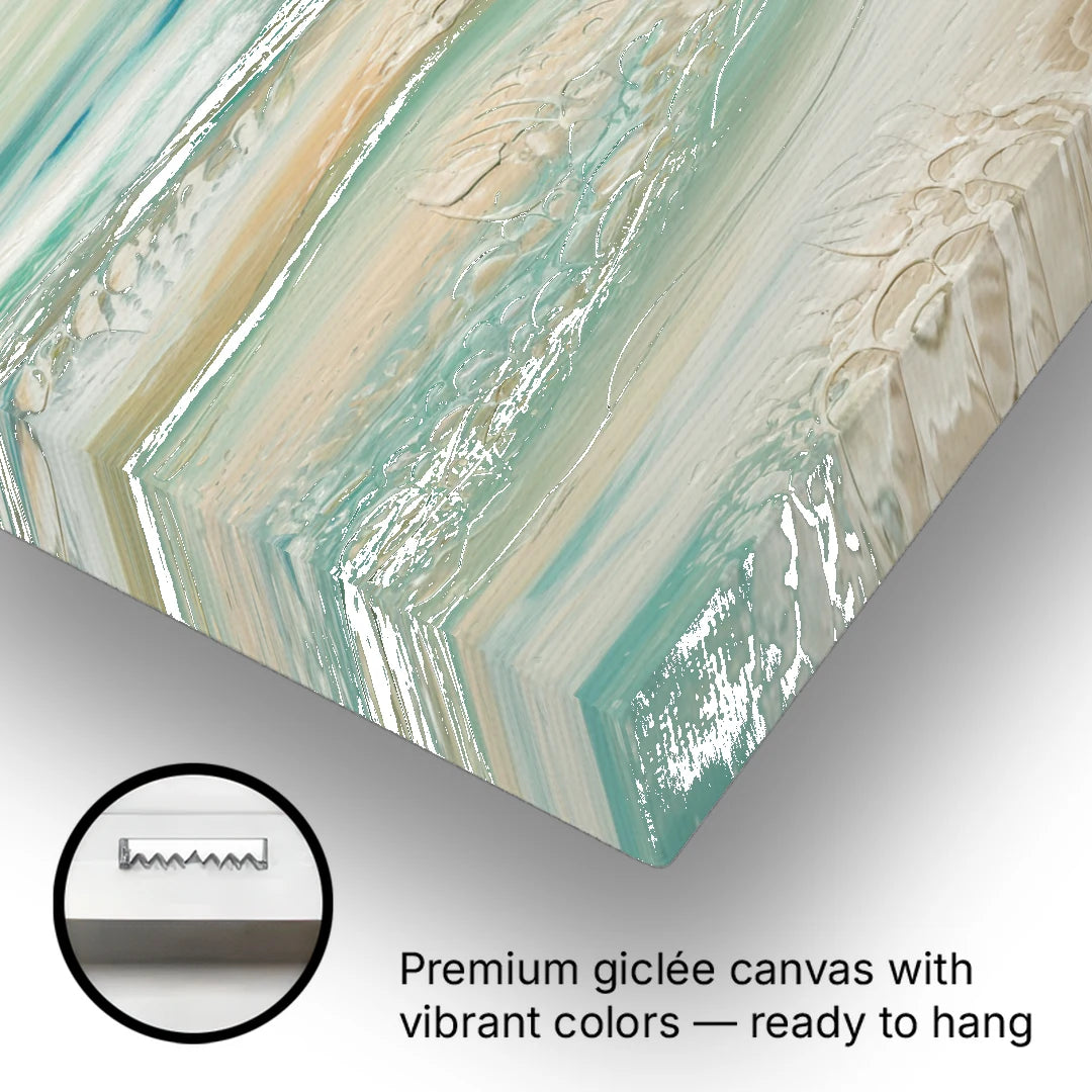 Sitka Ocean Breeze - Canvas Wall Art - Gallery Wrap Corner