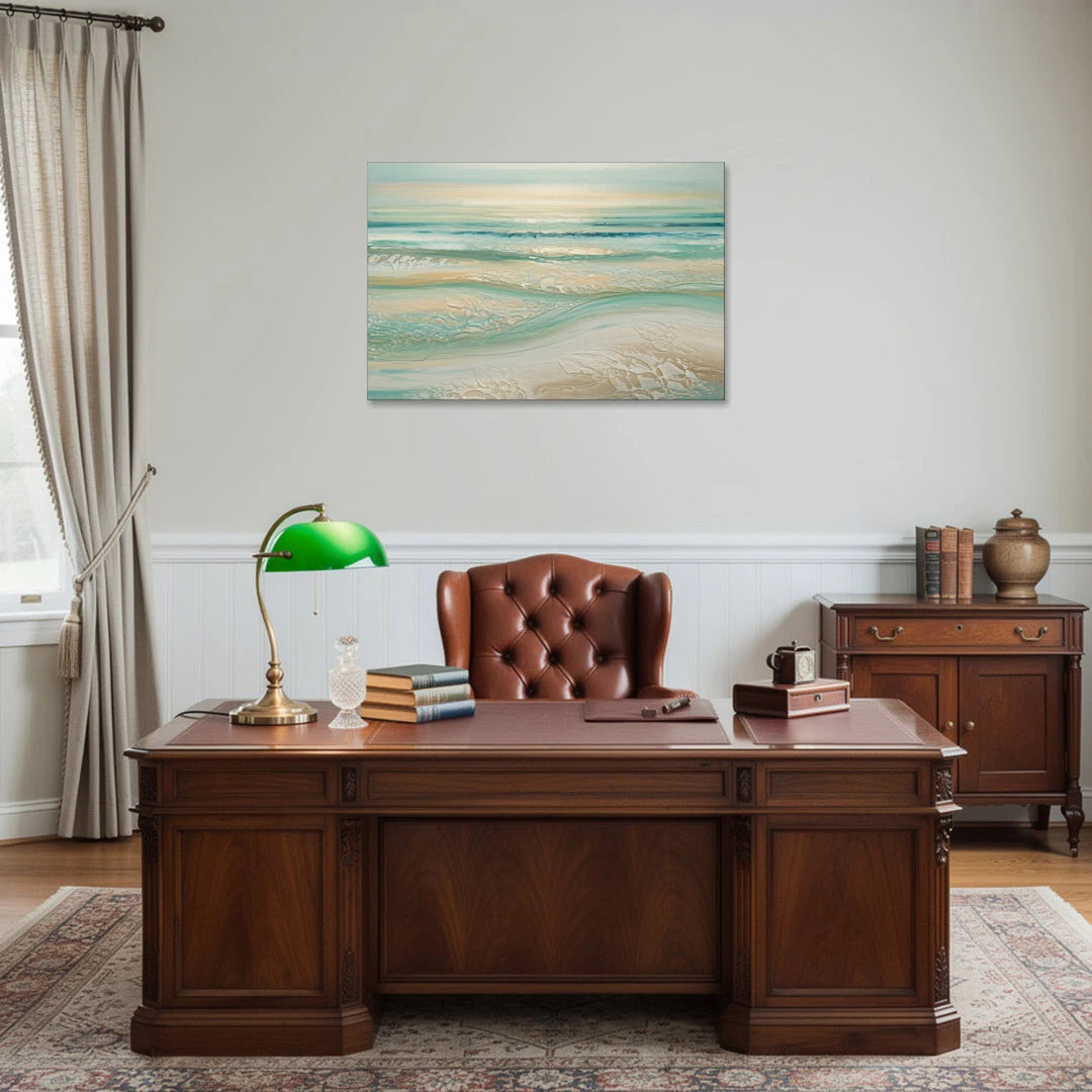Sitka Ocean Breeze - Canvas Wall Art - Office - 36x24