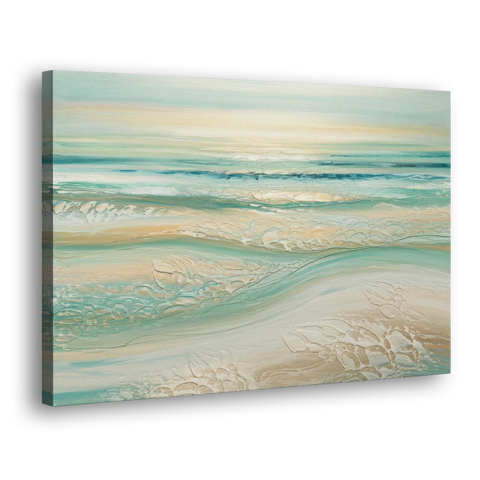 Sitka Ocean Breeze - Canvas Wall Art - Side