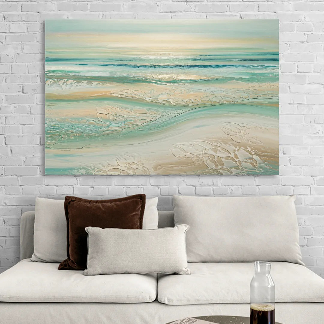 Sitka Ocean Breeze Sitting Room - Canvas Wall Art