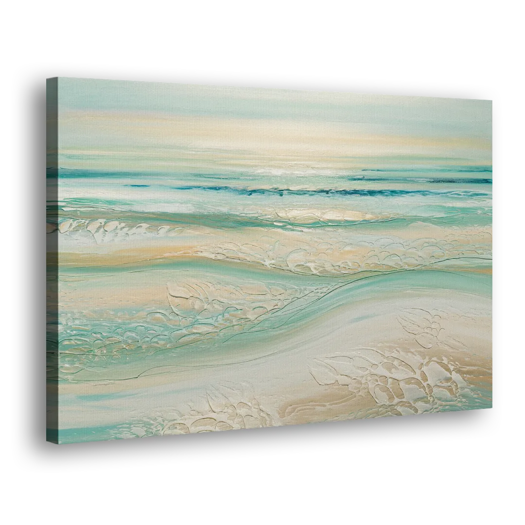 Sitka Ocean Breeze Side - Canvas Wall Art