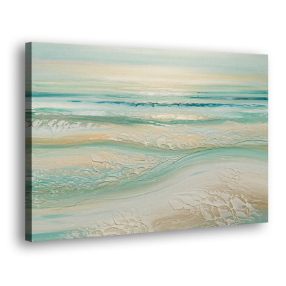Sitka Ocean Breeze Side - Canvas Wall Art