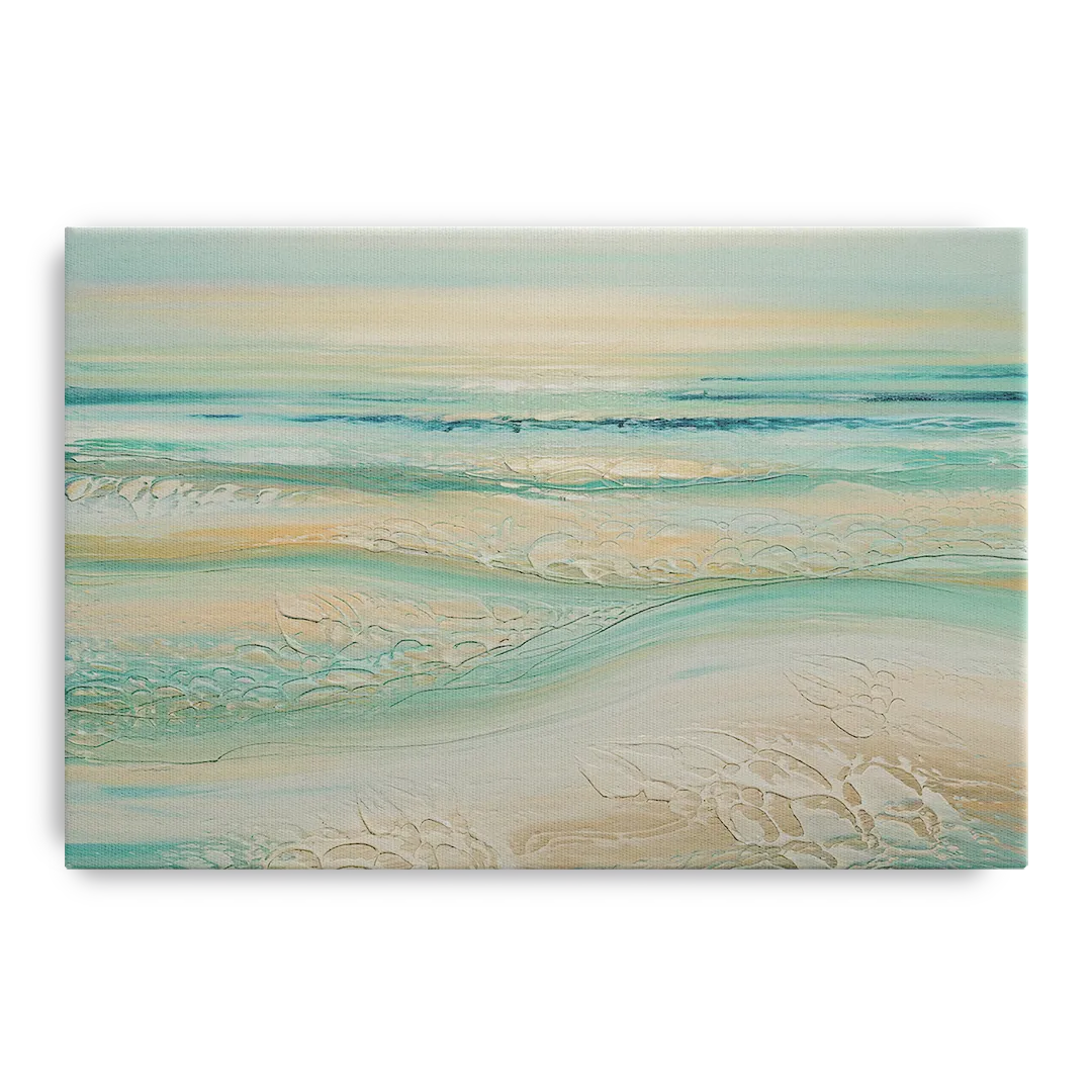 Sitka Ocean Breeze Front - Canvas Wall Art