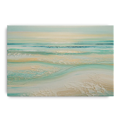 Sitka Ocean Breeze Front - Canvas Wall Art