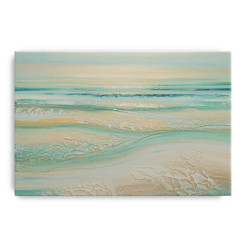 Sitka Ocean Breeze Front - Canvas Wall Art