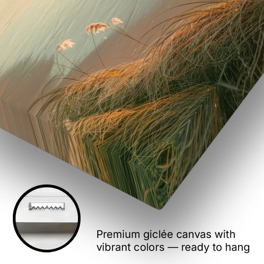 Sitka Tranquil Shores - Canvas Wall Art - Gallery Wrap Corner