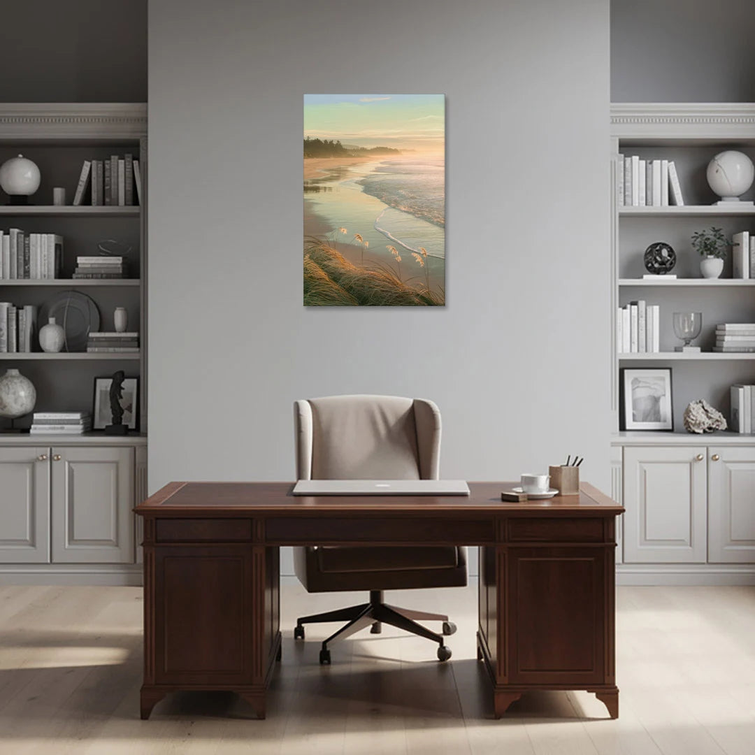 Sitka Tranquil Shores - Canvas Wall Art - Office - 24x36