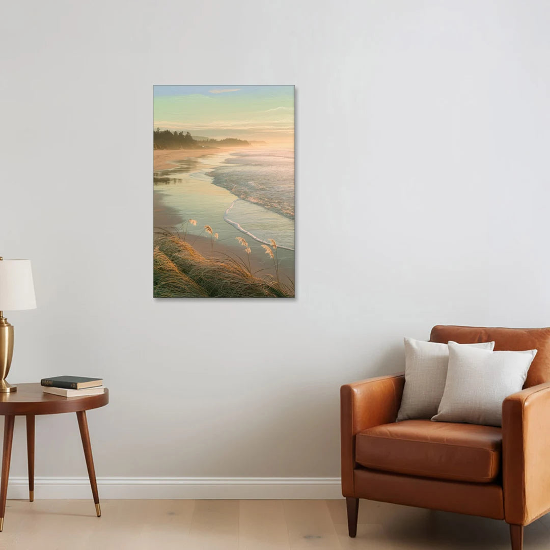 Sitka Tranquil Shores - Canvas Wall Art - Sofa - 24x36