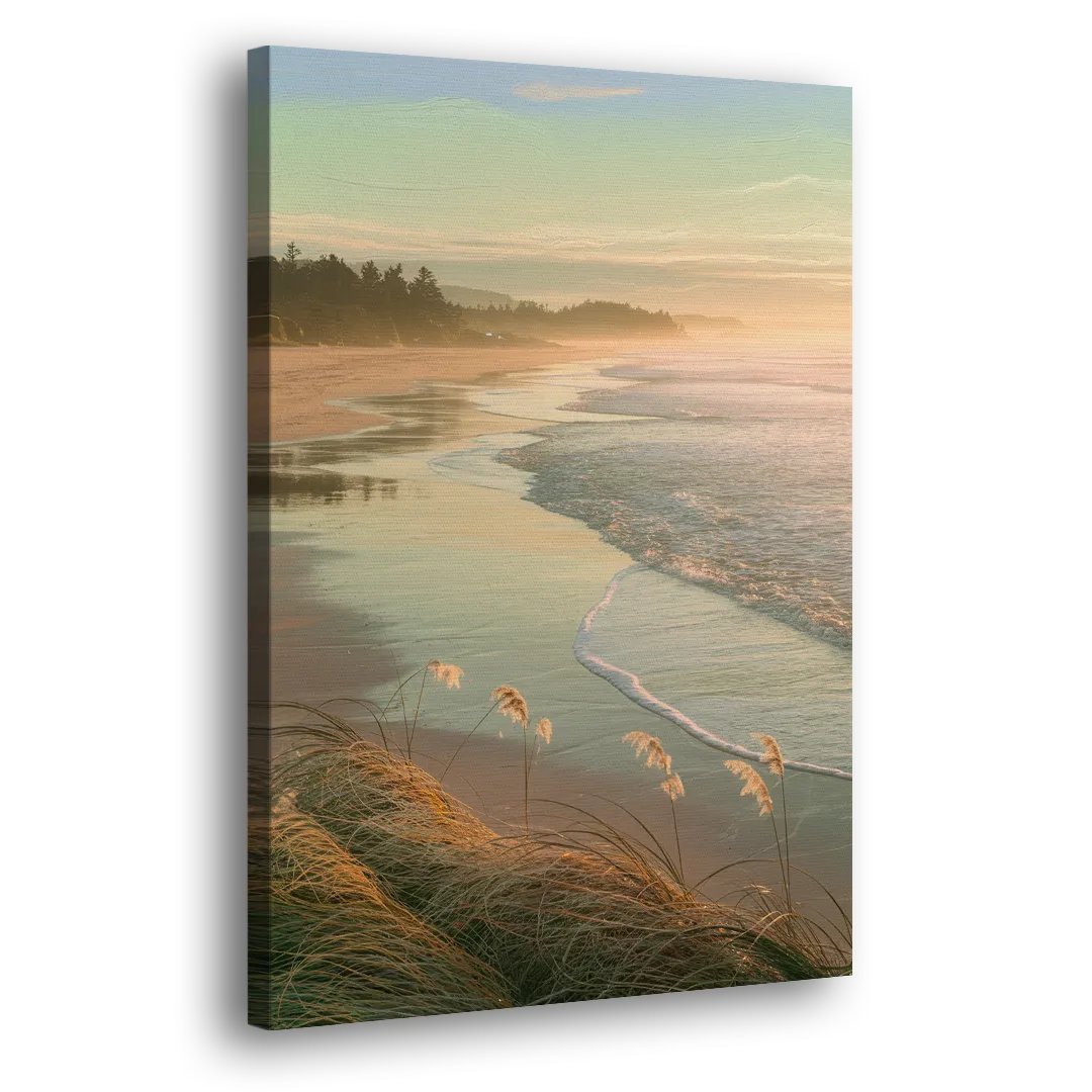 Sitka Tranquil Shores Side - Canvas Wall Art