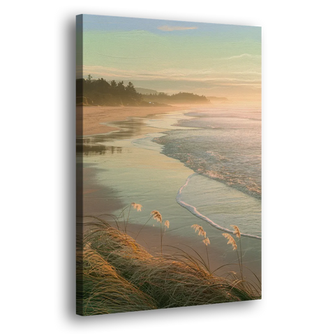 Sitka Tranquil Shores - Canvas Wall Art