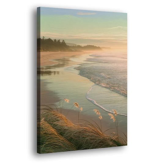 Sitka Tranquil Shores Side - Canvas Wall Art
