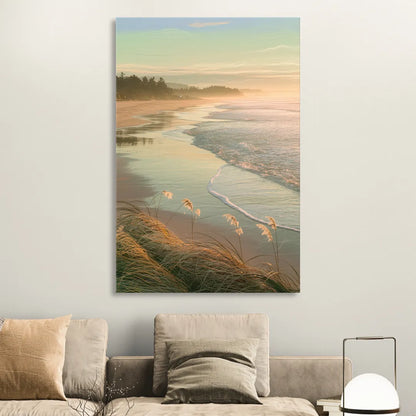 Sitka Tranquil Shores Sitting Room - Canvas Wall Art