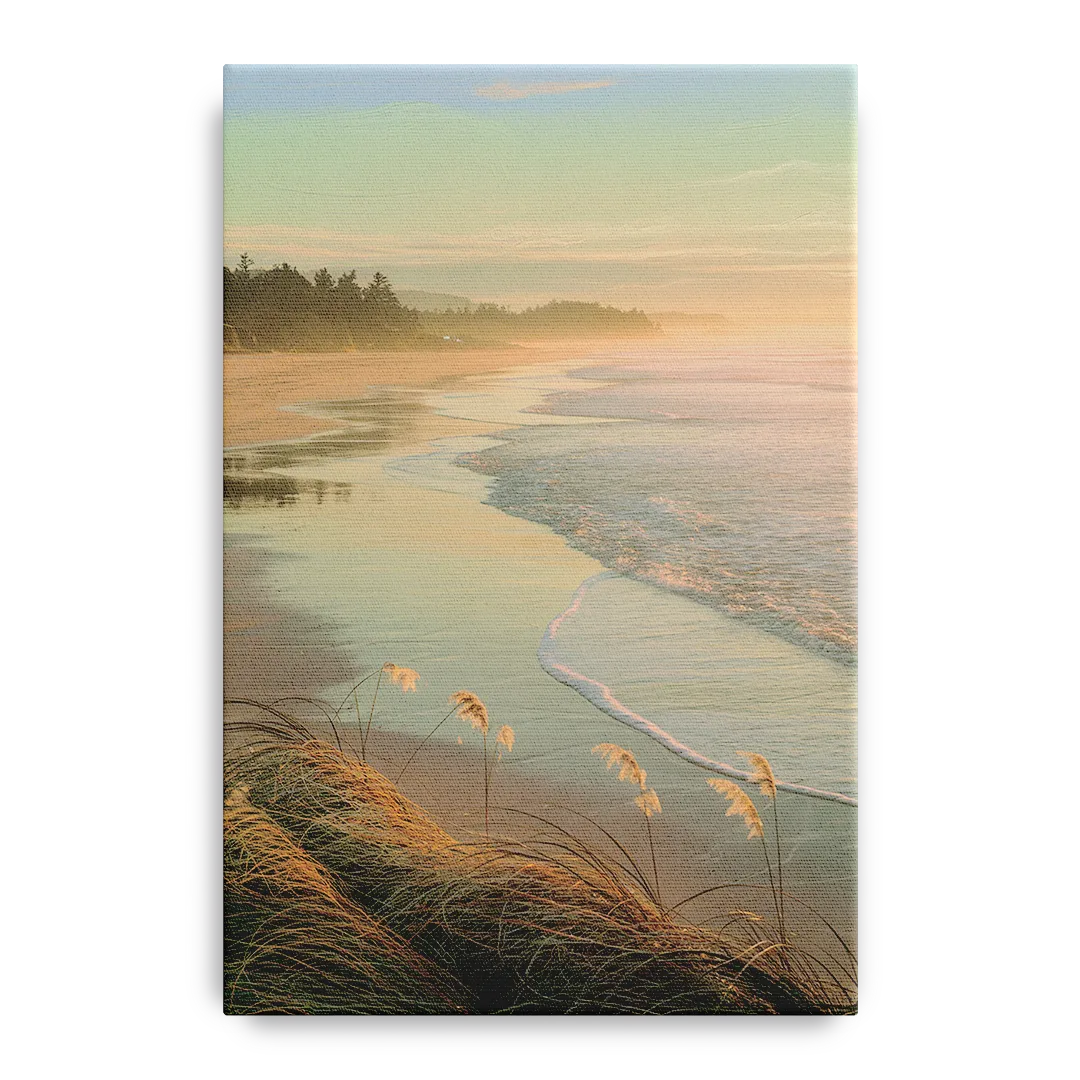Sitka Tranquil Shores Front - Canvas Wall Art
