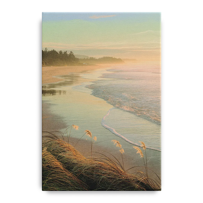 Sitka Tranquil Shores Front - Canvas Wall Art