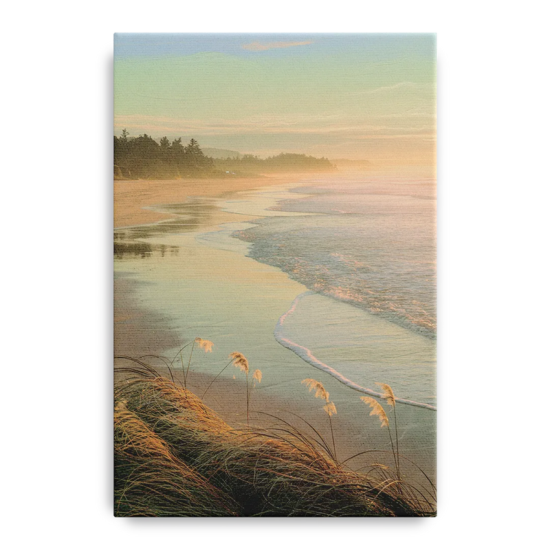 Sitka Tranquil Shores Front - Canvas Wall Art