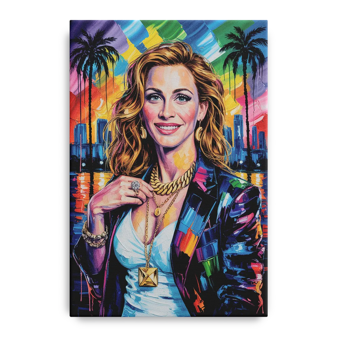 Smiling Soul 2.0 - Canvas Wall Art