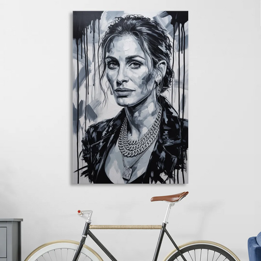 Smiling Soul Living Room - Canvas Wall Art