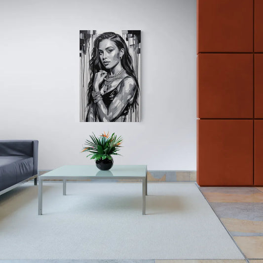 Sour Mood 2.0 - Canvas Wall Art Living Room