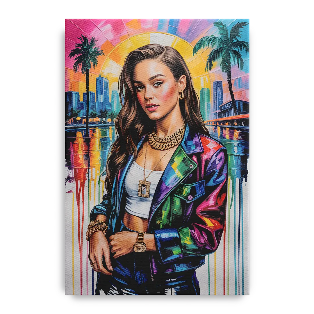 Sour Mood - Canvas Wall Art