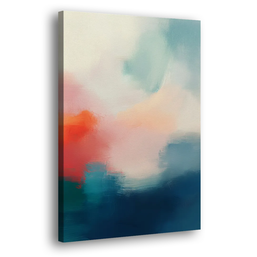 Spectrum Sea Side - Canvas Wall Art