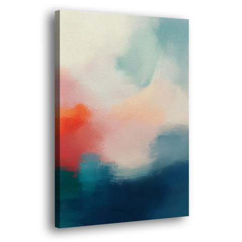 Spectrum Sea - Canvas Wall Art