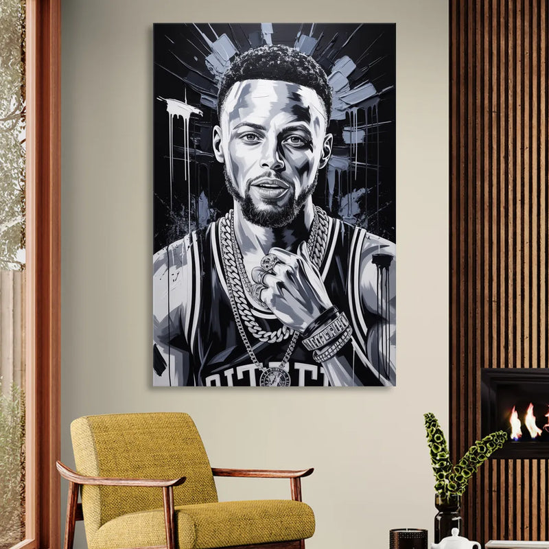 Splash 2.0 Living Room - Canvas Wall Art