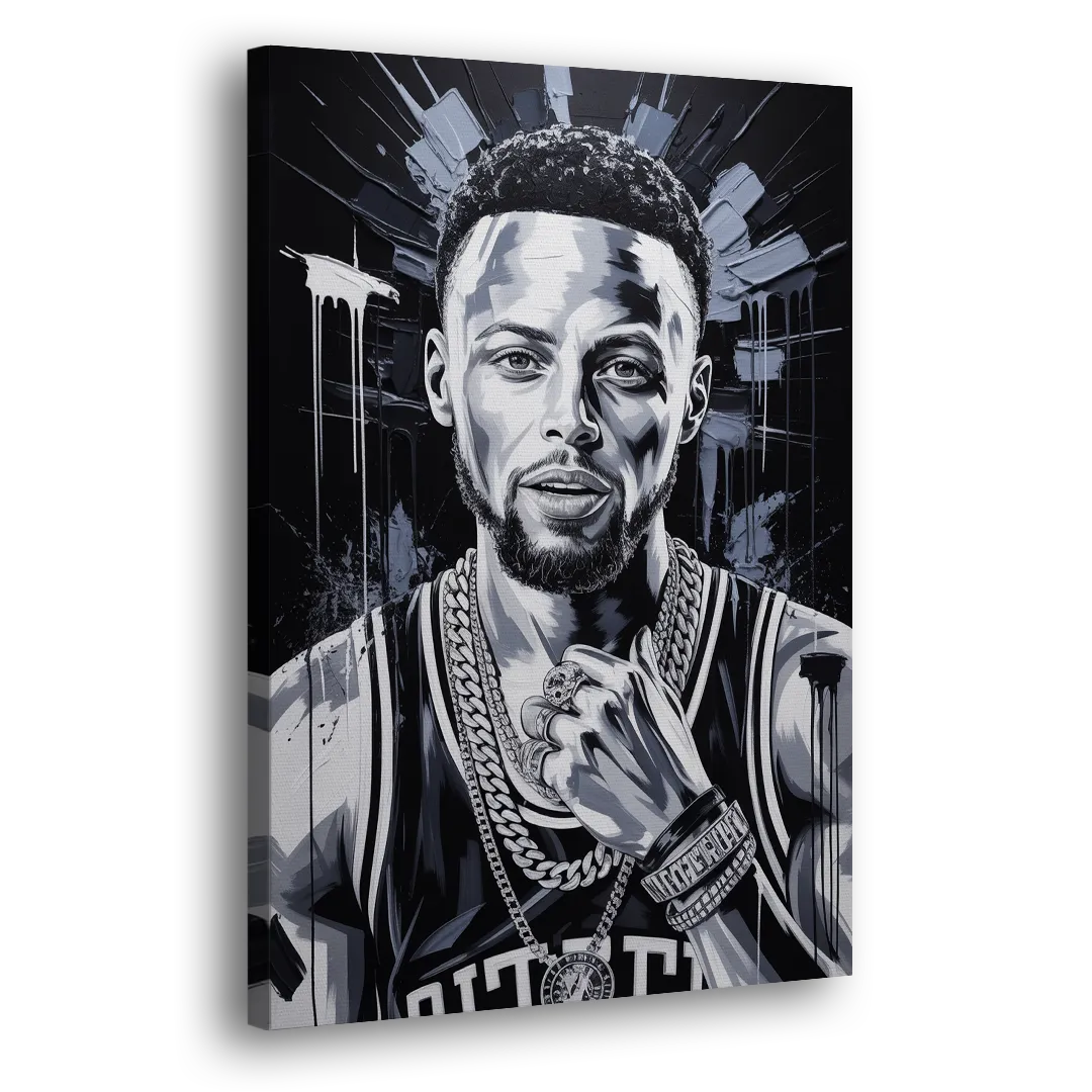 Splash 2.0 Side - Canvas Wall Art