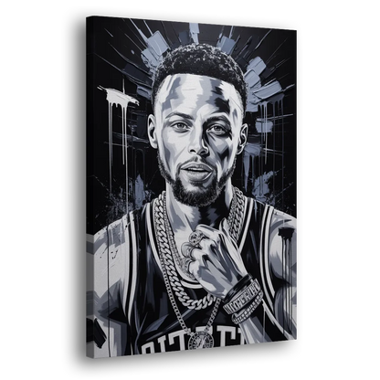 Splash 2.0 Side - Canvas Wall Art