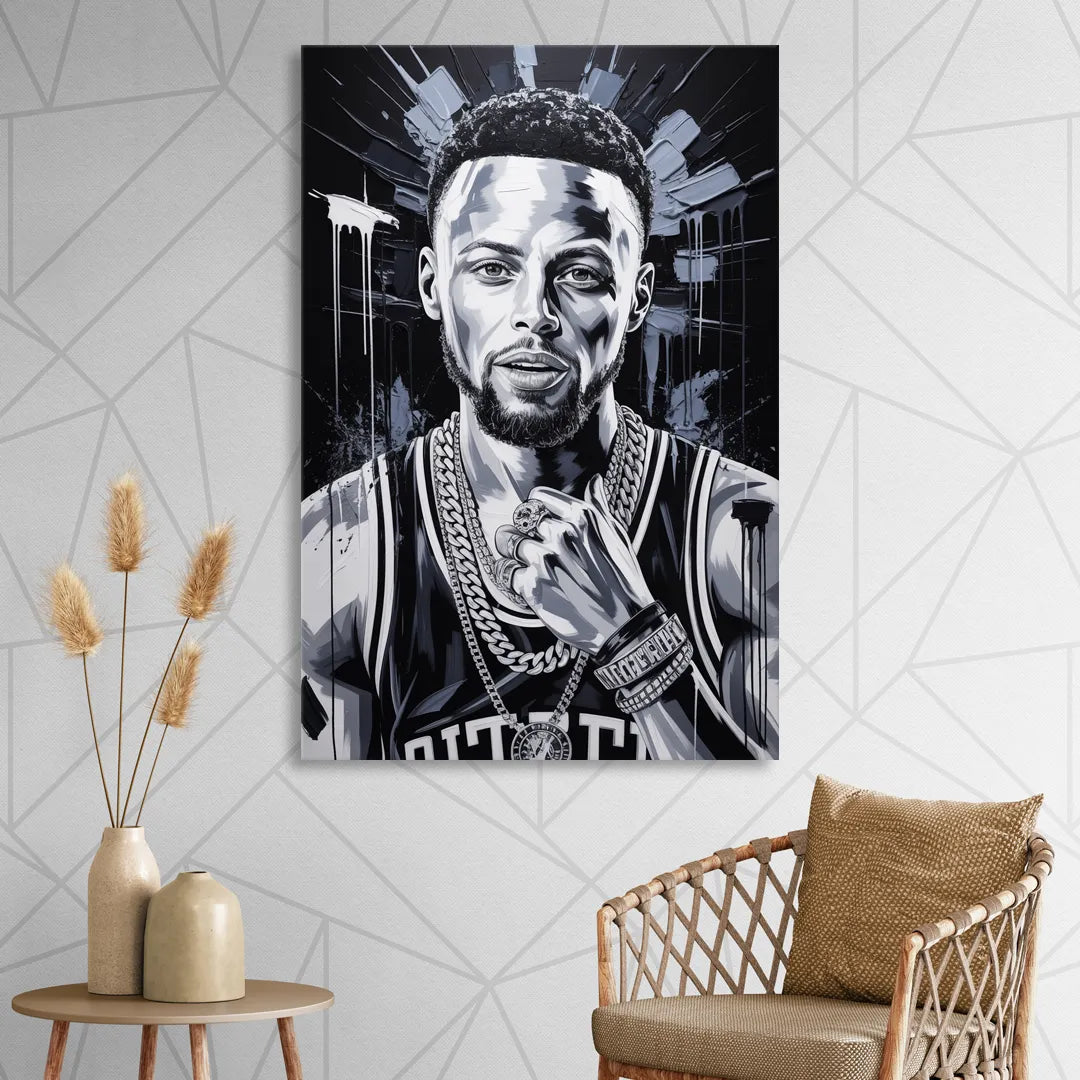 Splash 2.0 Sitting Room - Canvas Wall Art