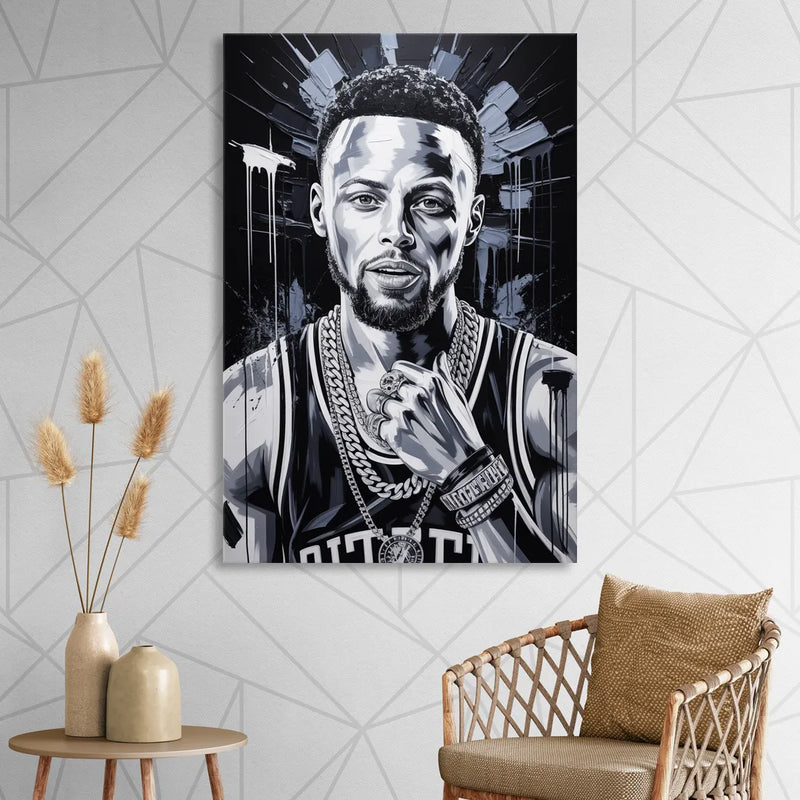 Splash 2.0 Sitting Room - Canvas Wall Art