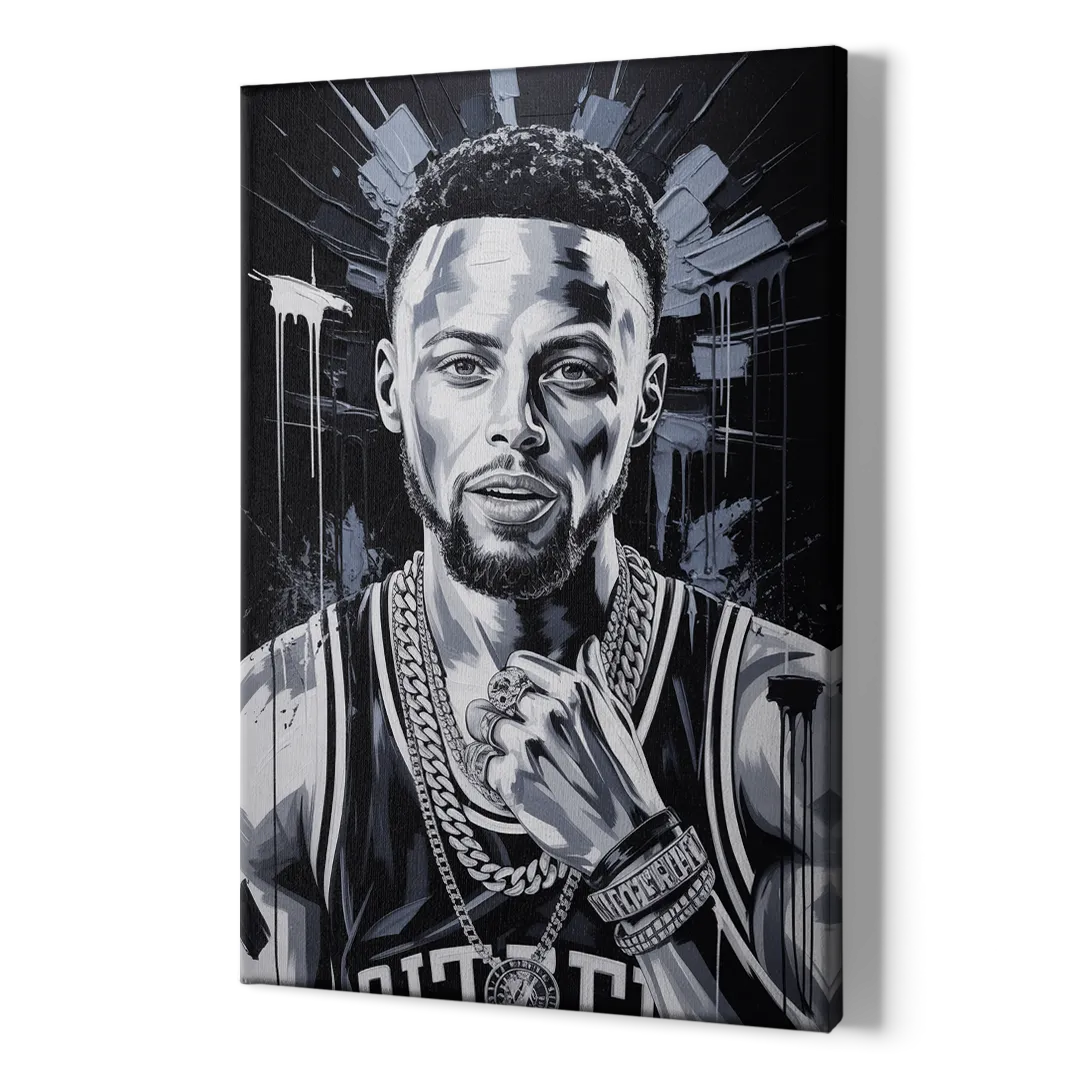 Splash 2.0 - Canvas Print Art Sides