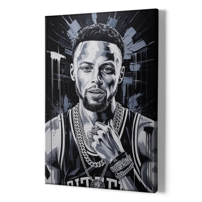 Splash 2.0 - Canvas Print Art Sides