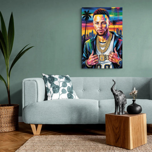 Splash - Canvas Wall Art Living Room