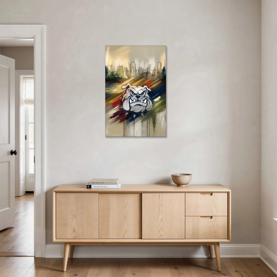 Spokane Gonzaga Pride - Canvas Wall Art - Coffee Table - 24x36