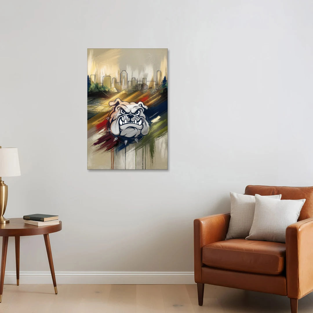 Spokane Gonzaga Pride - Canvas Wall Art - Sofa - 24x36