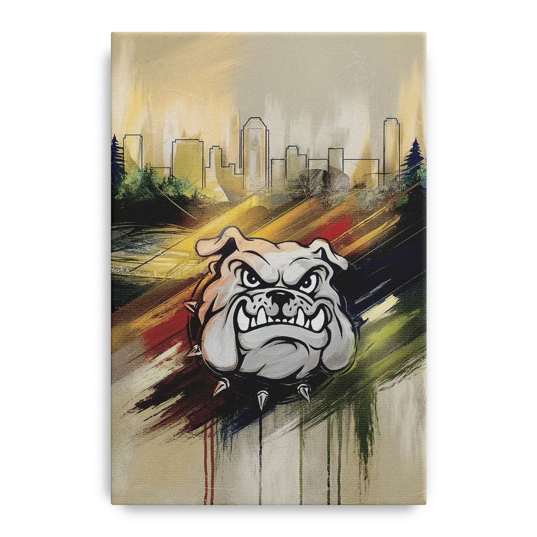 Spokane Gonzaga Pride Front - Canvas Wall Art