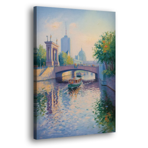 Spree River Moments - Canvas Wall Art