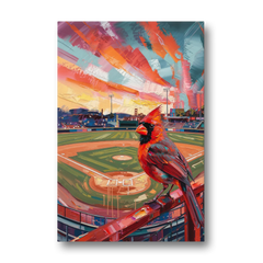 Springfield Cardinals Tribute - Canvas Wall Art - Front