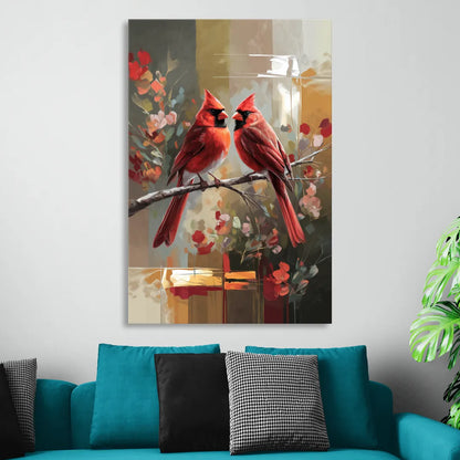 Springfield Cardinals Tribute Living Room - Canvas Wall Art