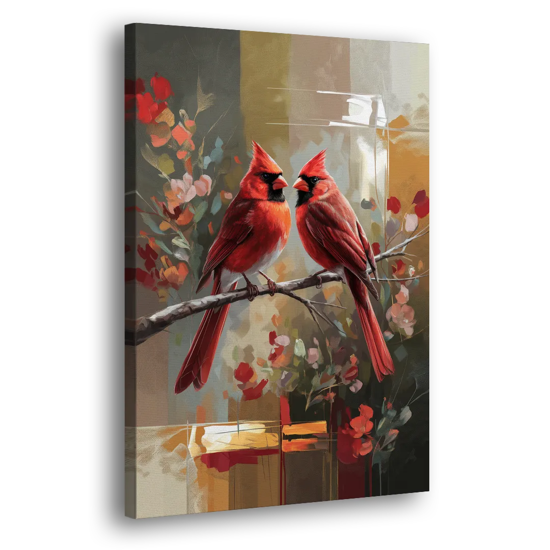 Springfield Cardinals Tribute Side - Canvas Wall Art
