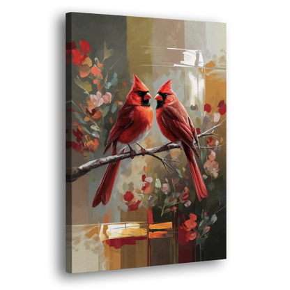 Springfield Cardinals Tribute Side - Canvas Wall Art