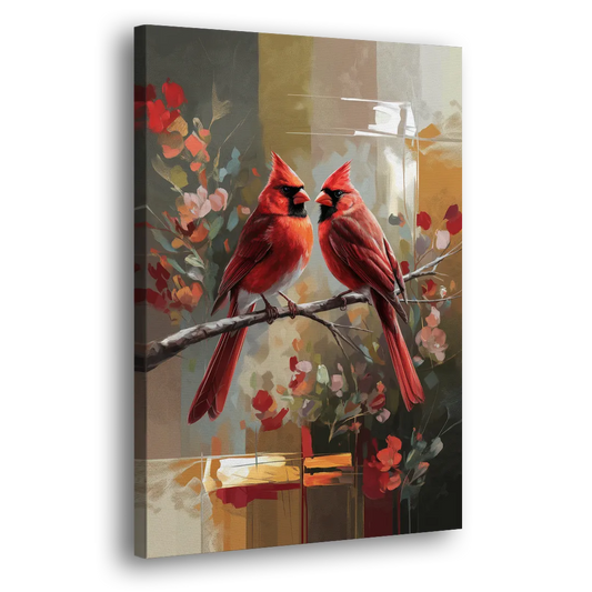 Springfield Cardinals Tribute Side - Canvas Wall Art