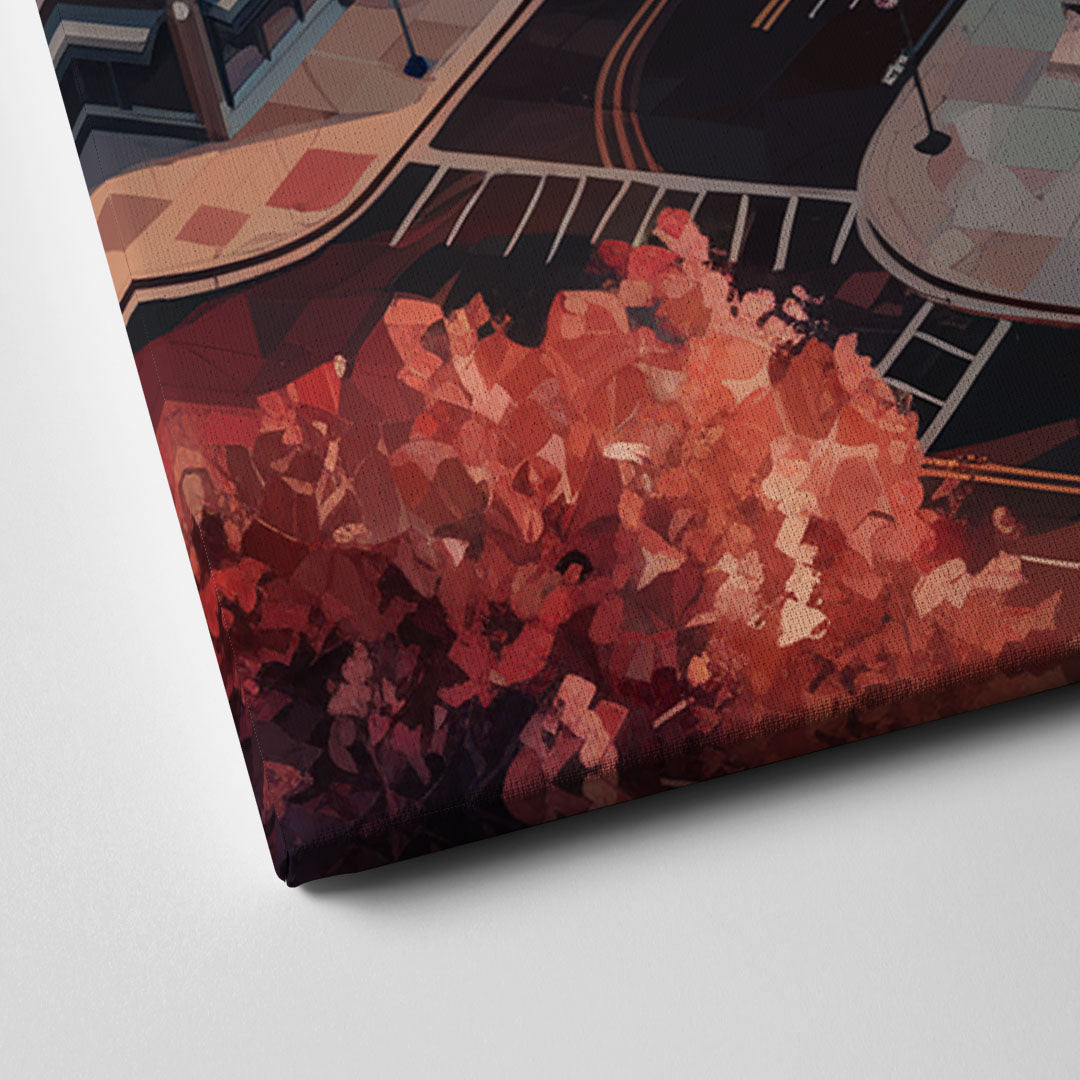 Springfield Historic Downtown Canvas Close Up