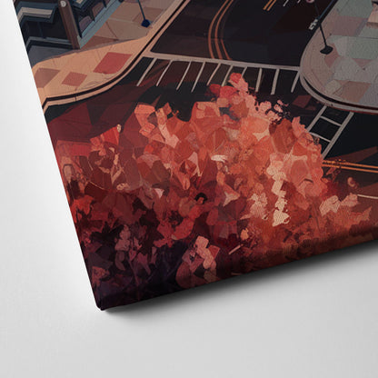 Springfield Historic Downtown Canvas Close Up