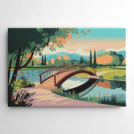 Springfield Parks And Trails - Canvas Wall Art