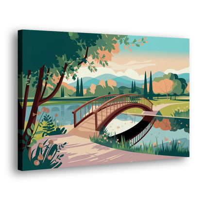 Springfield Parks And Trails Side - Canvas Wall Art