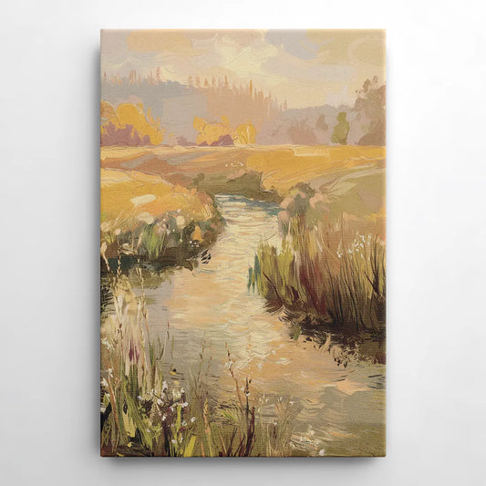 Springfield Scenic River View - Canvas Wall Art