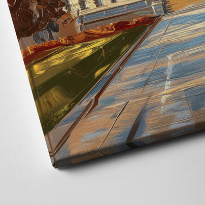 Springfield State Capitol Canvas Close Up